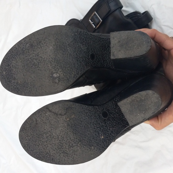 Rue 21 ETC Women's Black Mid Calf Boots Size S 6/7 - Picture 11 of 12